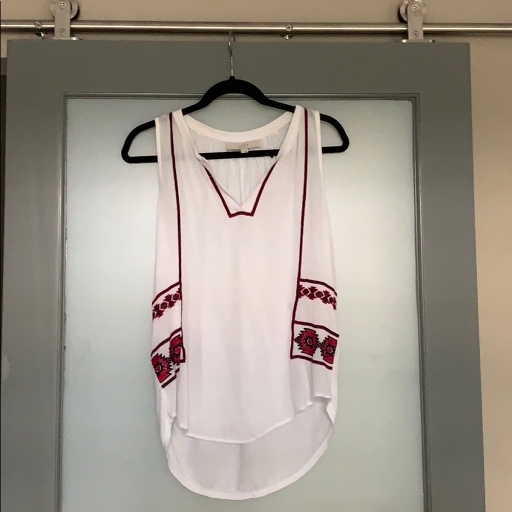 Loft Tribal Design Top